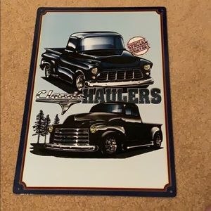 Classic Haulers (Special Delivery) Metal Poster